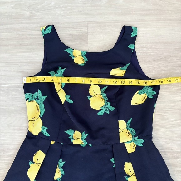 Eva Mendes New York and Company Womens Dress Lemon Felicity Sheath dress Size 12 - Picture 8 of 16